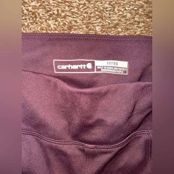 Carhartt Women's BlackBerry Skinny Pants - Picture 4 of 9